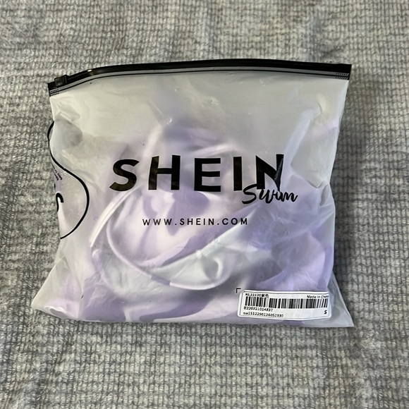 Shein 3 Piece Bikini Set Size S - Picture 3 of 3